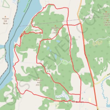Gravel Bike Vermont GPS track, route, trail
