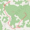Trenutna trasa: 10 SIJ 2021 10:40 GPS track, route, trail
