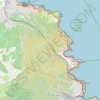 [Itinéraire] (E12-Sentier Littoral) Banyuls-sur-Mer -Cerbère GPS track, route, trail