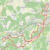 Ecot, Saint Maurice GPS track, route, trail