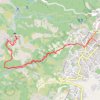 Randonnée de la Chapelle à Cilaos (Réunion) GPS track, route, trail