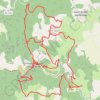 Gorges de la Dourbie - La Roque Marguerite GPS track, route, trail