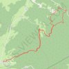 Cerniebaud La Bourre GPS track, route, trail