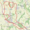 Le Chemin d'Angleterre - Bornel GPS track, route, trail