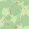 Randonnée du 12/11/2023 à 10:15 GPS track, route, trail