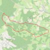 Circuit des Serres - Coarraze GPS track, route, trail