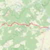 26 Lamargelle-Is sur Tille: 26.50 km GPS track, route, trail