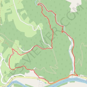 Combejean - Monceaux-sur-Dordogne GPS track, route, trail