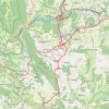 Sur les Pas des Huguenots - Frangy - Chancy GPS track, route, trail