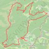 Rando des Brimbelles GPS track, route, trail