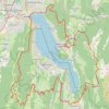 MaXi-Race 2024 - tour du Lac d'Annecy 1 jour : MaXi-Race GPS track, route, trail