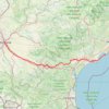Sète (Sète) - Toulouse (31000-31500), Haute-Garonne, Occitanie, France GPS track, route, trail