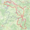 LBLC 2022 - 81km GPS track, route, trail