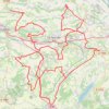 E2 - 24 fictif+ réel v1 GPS track, route, trail