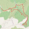 Boucles des sources de l'Huveaune par le Pas de Peyruis GPS track, route, trail