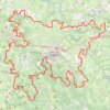 Monts de Guéret - Tour des Monts de Guéret GPS track, route, trail