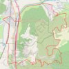 Lamanon-Talagard-Vernegues GPS track, route, trail