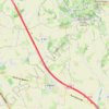 Godewaersvelde GPS track, route, trail