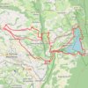 Lac d'Aiguebelette GPS track, route, trail