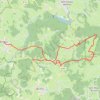 Chaussitre GPS track, route, trail