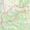 Mirepoix GPS track, route, trail