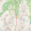 Day 2 Pont d'Espagne to Oulettes de Gaube GPS track, route, trail