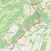 Lisle - Moiry - Croy GPS track, route, trail