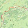 De Murat à Saint-Jacques-des-Blats GPS track, route, trail