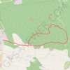 Danjean - Signes GPS track, route, trail