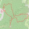 Frigolet et San Salvador - Boulbon GPS track, route, trail