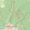 LA DEREN VTT 22km GPS track, route, trail