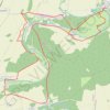 Balade Saint Maur sur le Loir GPS track, route, trail