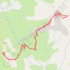 Tête de Paneyron - Col de Vars GPS track, route, trail