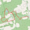 McCarston's Lake GPS track, route, trail