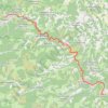 La Dolce Via Eyrieux GPS track, route, trail