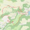 Sancy - Bressouleille - Secteur Chambon-sur-Lac GPS track, route, trail