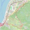 馬鞍山(富安花園起步) GPS track, route, trail