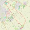 Le chemin de la crête Picarde - Neuville-Vitasse GPS track, route, trail