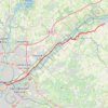 Champtoceaux Nantes GPS track, route, trail