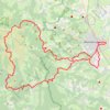 Descente Chalmazel - Savigneux GPS track, route, trail