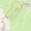 Le Mont Barre GPS track, route, trail