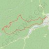 Heidenkopf GPS track, route, trail