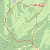 Col du Mollendruz-La Bréguette GPS track, route, trail