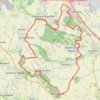Les collines de l'Artois GPS track, route, trail