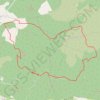 Plateau d'agnis GPS track, route, trail