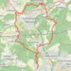 Beton & Mont Vaudois GPS track, route, trail