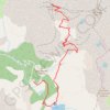 Lac d'Allos - Mont Pelat - Parking du Laus GPS track, route, trail