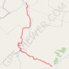 New GPS track, route, trail