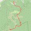 Pelat de Buoux GPS track, route, trail