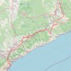 Gravel Cyclocat Barcelona-Girona GPS track, route, trail